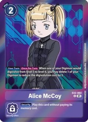 Alice McCoy - EX2-064 - P (Event Pack 5) - Foil