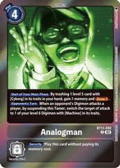 Analogman - BT11-092 - P (Event Pack 5) - Foil