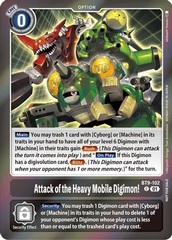 Attack of the Heavy Mobile Digimon! - BT9-102 - P (Event Pack 5) - Foil