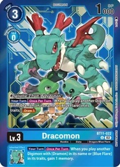 Dracomon - BT11-022 - P (Event Pack 5) - Foil