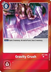 Gravity Crush - BT1-090 - P (Event Pack 5) - Foil