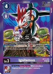 Ignitemon - BT11-076 - P (Event Pack 5) - Foil