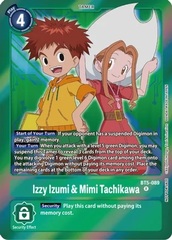 Izzy Izumi & Mimi Tachikawa - BT5-089 - P (Event Pack 5) - Foil