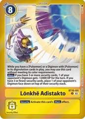 Loenkhe Adistakto - BT10-101 - P (Event Pack 5) - Foil