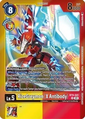 RizeGreymon (X Antibody) - BT9-041 - P (Event Pack 5) - Foil