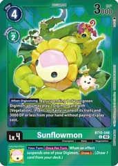 Sunflowmon - BT10-048 - P (Event Pack 5) - Foil