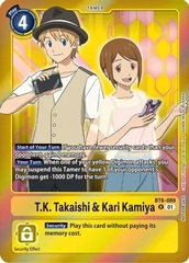 T.K. Takaishi & Kari Kamiya - BT6-089 - P (Event Pack 5) - Foil