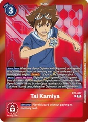 Tai Kamiya - BT6-087 - P (Event Pack 5) - Foil