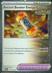 Ancient Booster Energy Capsule - 159/182 - Uncommon  (MCAP)