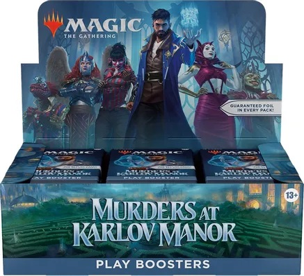 Murders at Karlov Manor Play Booster Display
