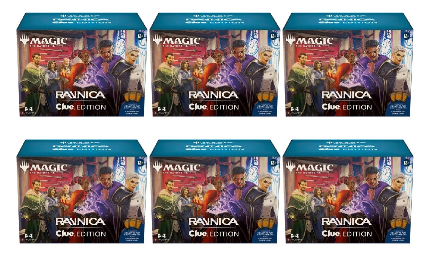 Ravnica: Clue Edition Case