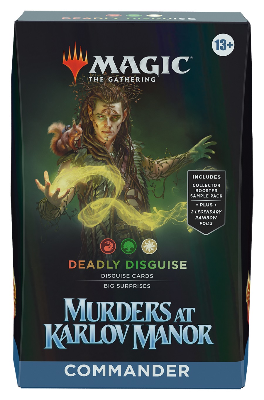 Murders at Karlov Manor Commander Deck - Deadly Disguise - Magic: The  Gathering » Magic: The Gathering Sealed Product » MTG Commander Decks - Owl  Central Games