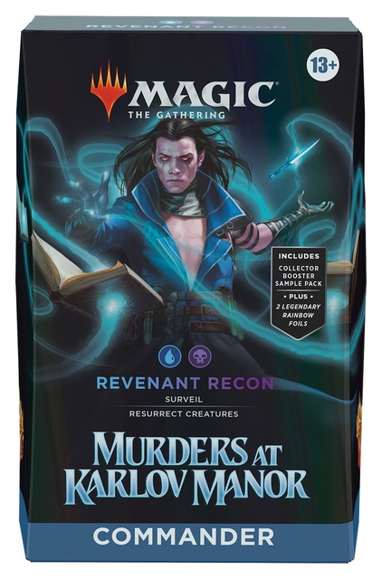 Murders at Karlov Manor Commander Deck - Revenant Recon - Magic Sealed ...