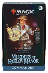 Murders at Karlov Manor Commander Deck - Blame Game