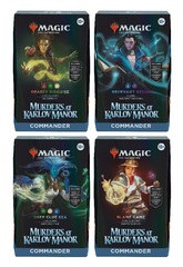 Murders at Karlov Manor Commander Deck Case (Set of 4)