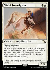 Wojek Investigator (Blue Feather)