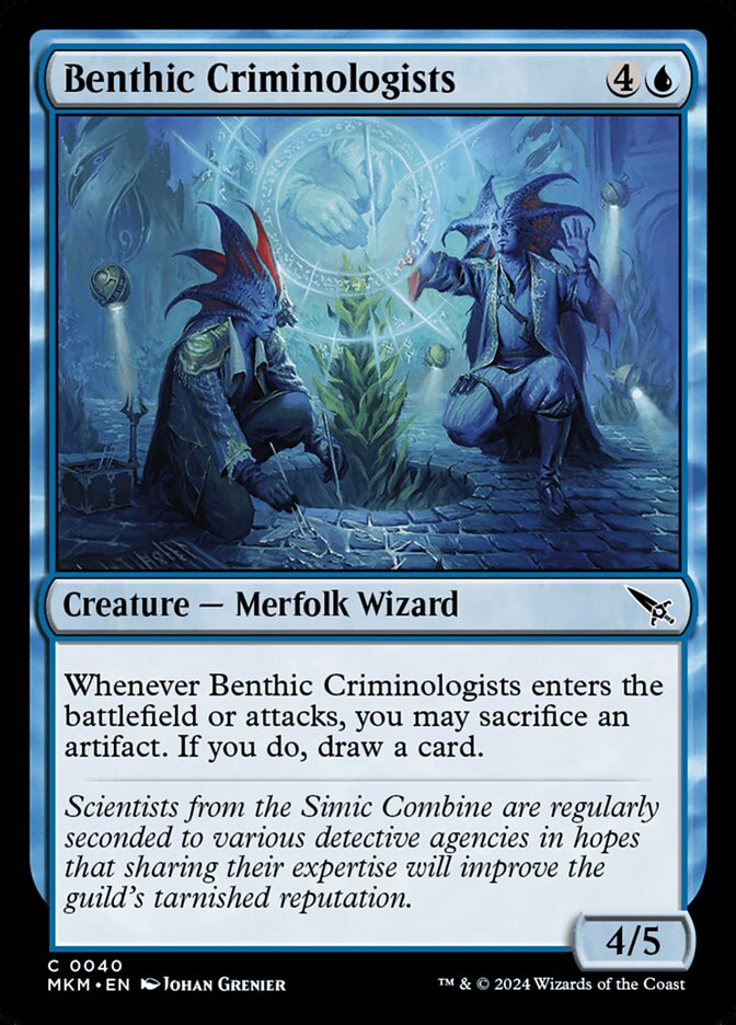 Benthic Criminologists - Foil