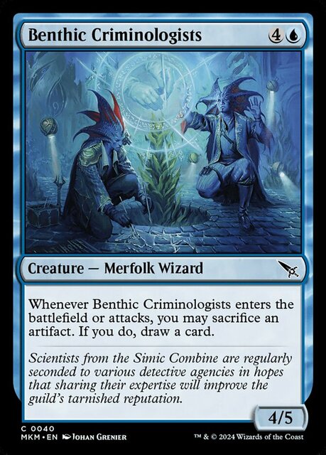 Benthic Criminologists - Foil