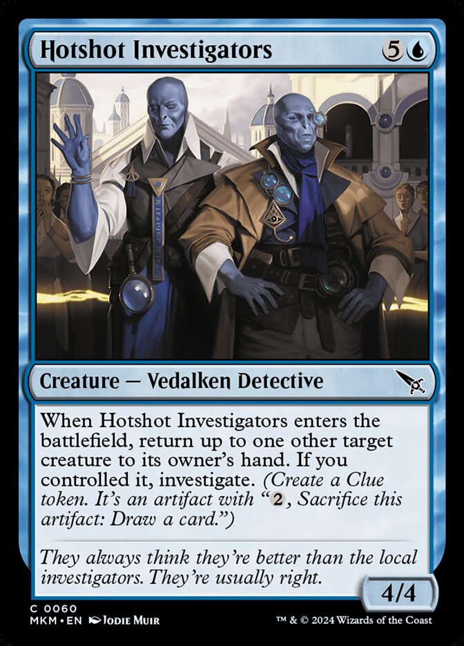 Hotshot Investigators - Foil