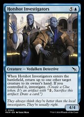 Hotshot Investigators - Foil