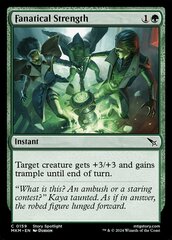 Fanatical Strength - Foil