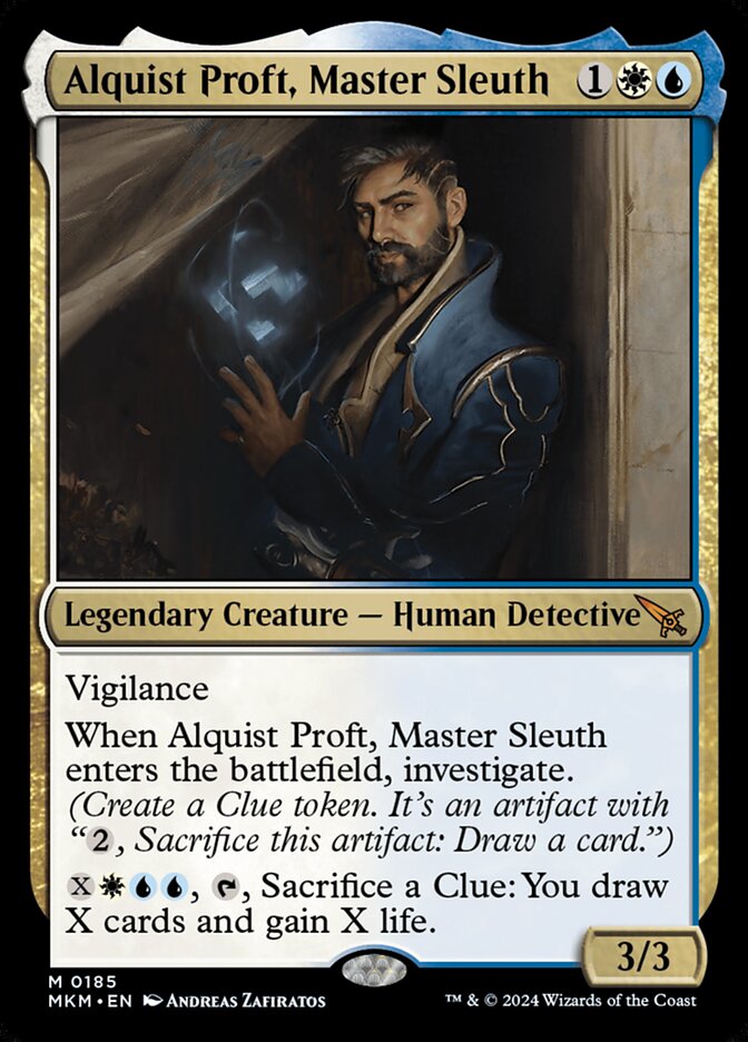 Alquist Proft, Master Sleuth - Foil