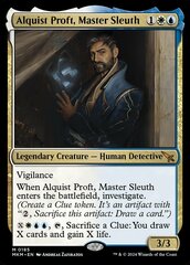 Alquist Proft, Master Sleuth - Foil