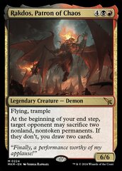 Rakdos, Patron of Chaos - Foil