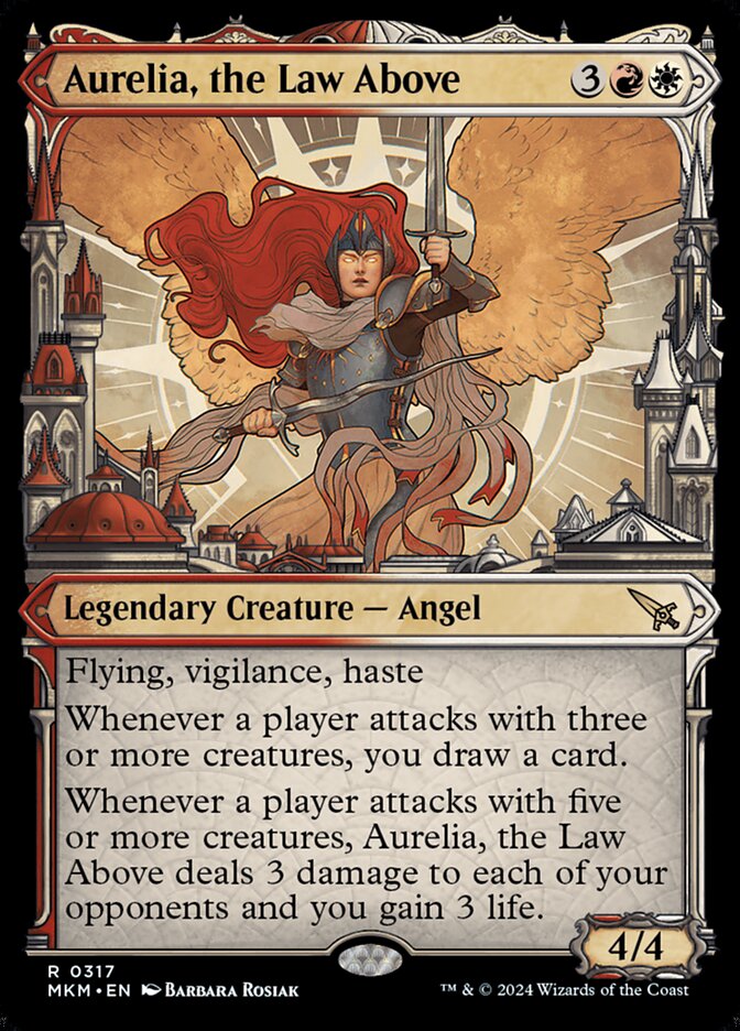 Aurelia, the Law Above (0317) - Showcase