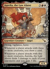 Aurelia, the Law Above (0317) - Foil - Showcase