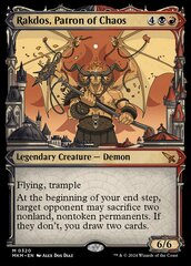 Rakdos, Patron of Chaos (0320) - Showcase