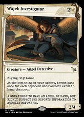 Wojek Investigator - Foil - Showcase