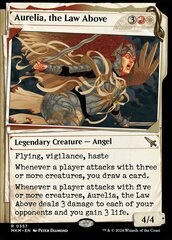 Aurelia, the Law Above (0357) - Foil - Showcase