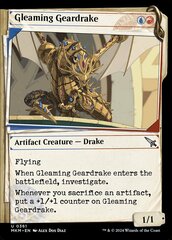 Gleaming Geardrake - Showcase