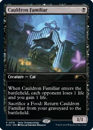 Cauldron Familiar (Game Day & Store Championship Promo)