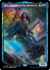 Lier, Disciple of the Drowned (Game Day & Store Championship Promo)