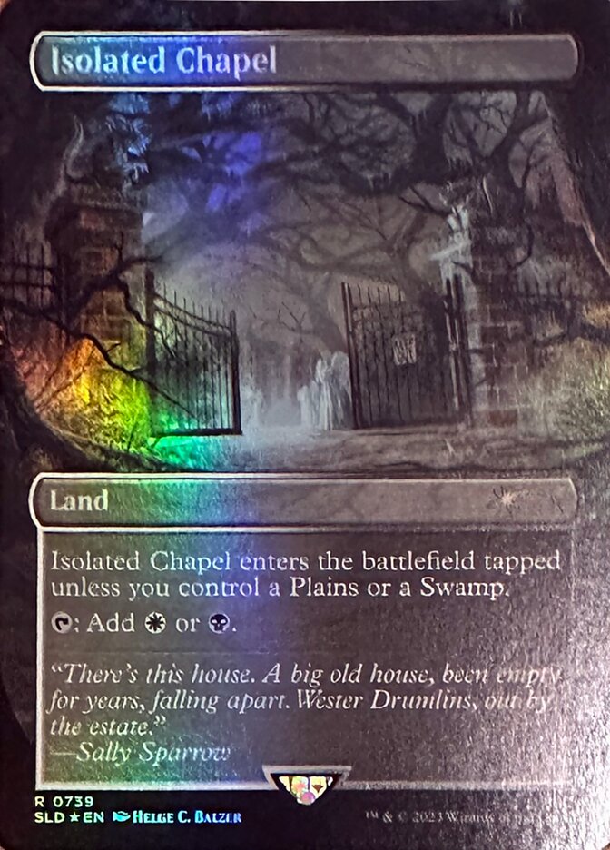 Isolated Chapel (739) - Foil