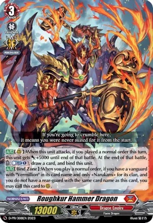 Roughkur Hammer Dragon - D-PR/308EN - PR