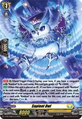 Sapient Owl - D-PR/292EN-S - PR - Foil