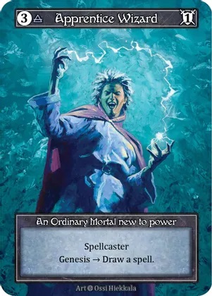 Apprentice Wizard - Ordinary - Foil