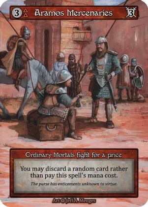 Aramos Mercenaries - Ordinary