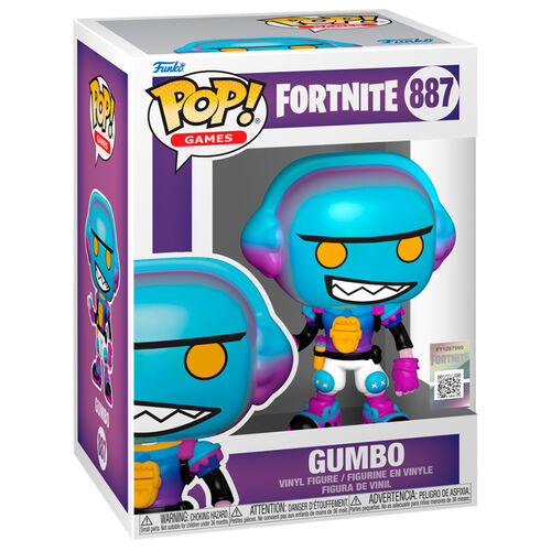 Pop Vg Fortnite Gumbo