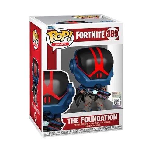 Pop Vg Fortnite The Foundation