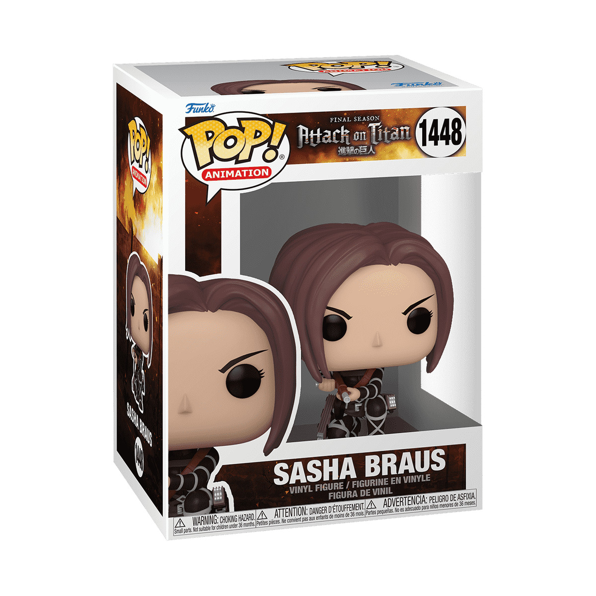 Pop Anime Attack On Titan Sasha
