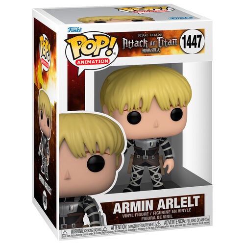 Pop Anime Attack On Titan Armin Arlelt
