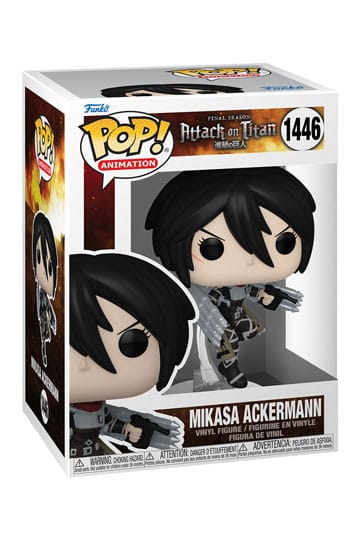 Pop Anime Attack On Titan Mikasa