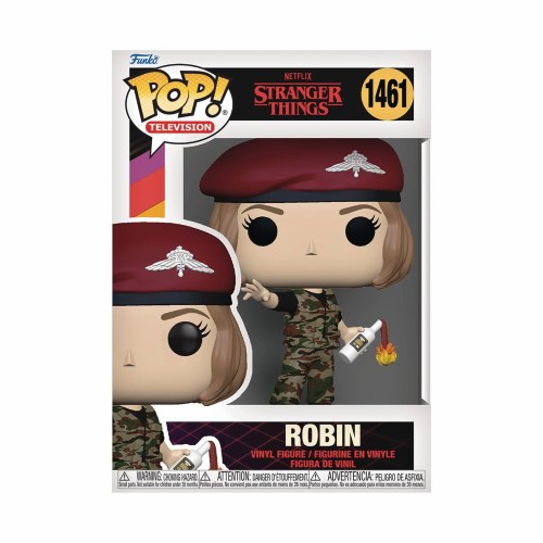 Pop Stranger Things Hunter Robin W/ Cocktail