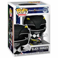 Pop Power Rangers 30Th Black Ranger