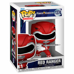 Pop Power Rangers 30Th Red Ranger