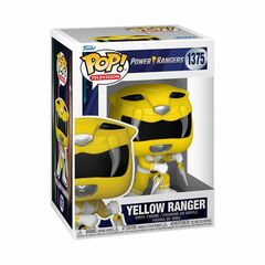 Pop Power Rangers 30Th Yellow Ranger